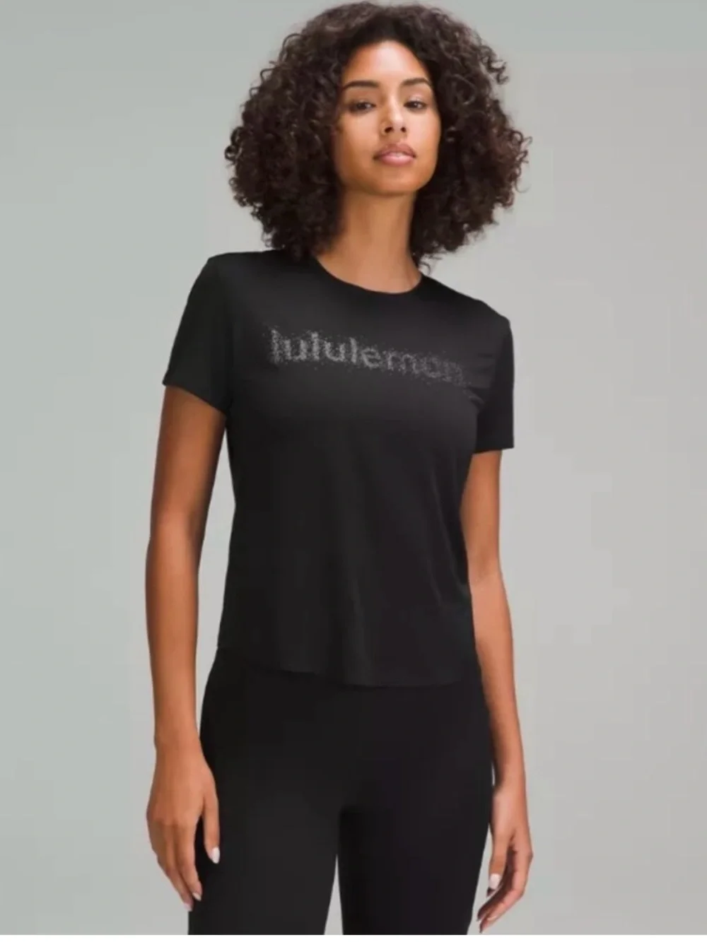Lululemon Ultralight Reflective Running T-Shirt Size 2